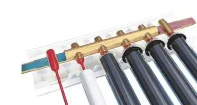 Соларни вакуумно-тръбни колектори VTC 20 тръби 2