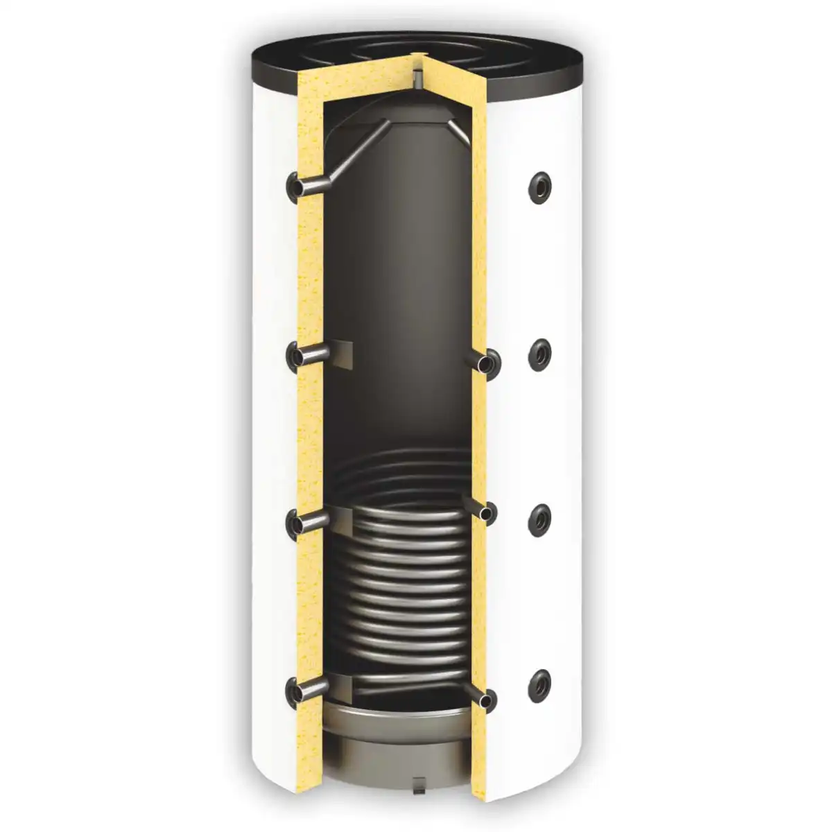 буферни съдове sunsystem PBM R EF 1500л. с една серпентина 2