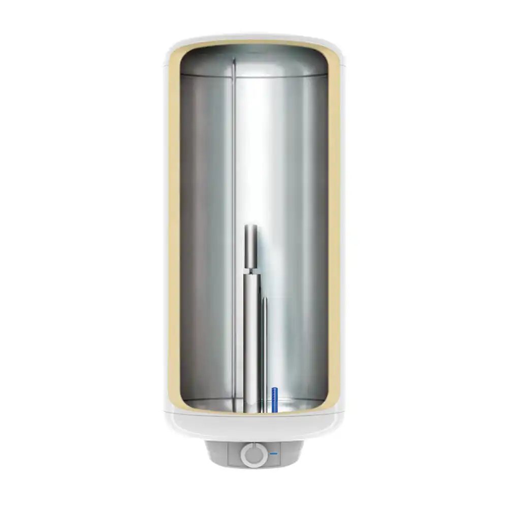 Вертикален битов бойлер TEDAN Ceramic Inox 80L 2.1KW неръждаем 3