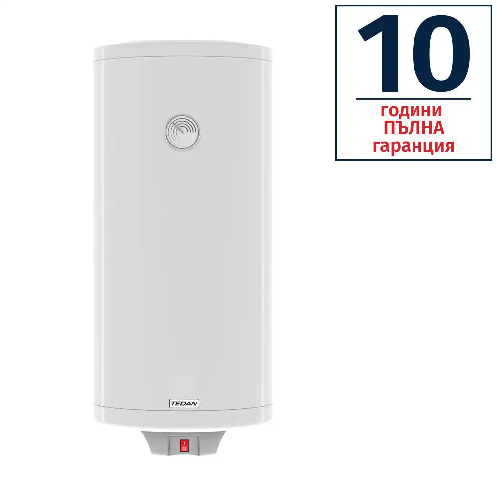 Вертикален битов бойлер TEDAN Classic Inox 80L 3KW неръждаем 2