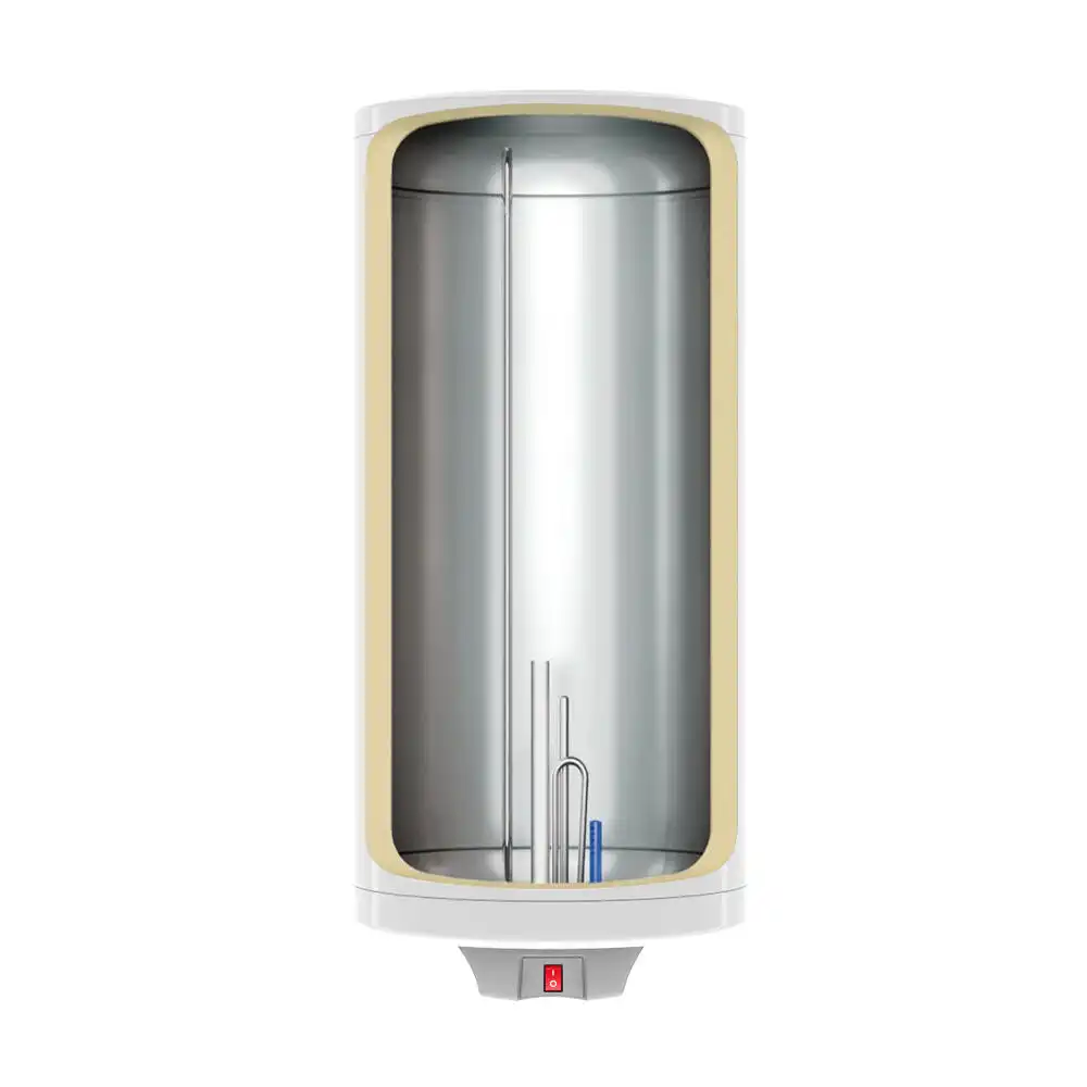 Вертикален битов бойлер TEDAN Classic Inox 80L 3KW неръждаем 3