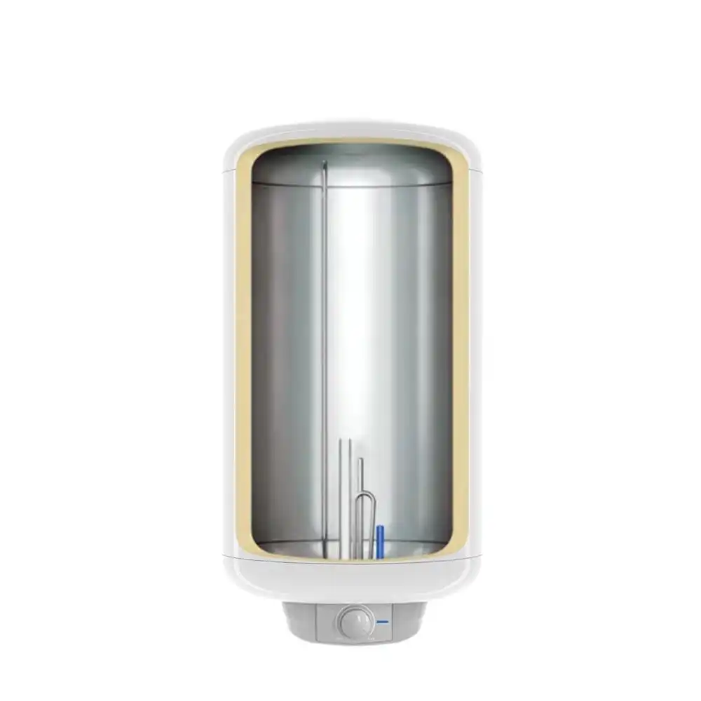 Вертикален битов бойлер TEDAN Premium Inox 50L 3KW неръждаем 3