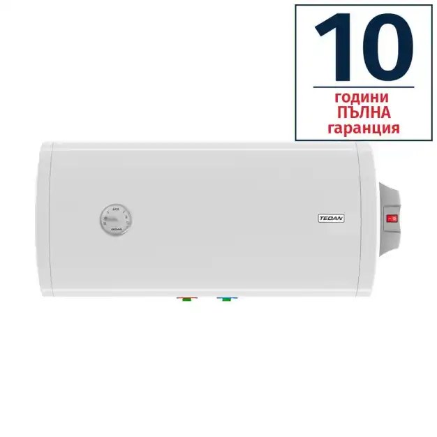 Хоризонтален битов бойлер TEDAN Classic Inox 80L 3KW неръждаем
