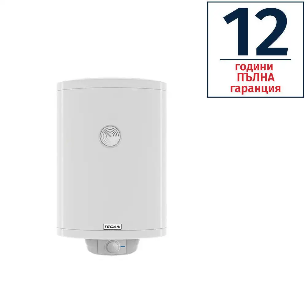 Вертикален битов бойлер TEDAN Hydra Inox 30L 2KW неръждаем 2