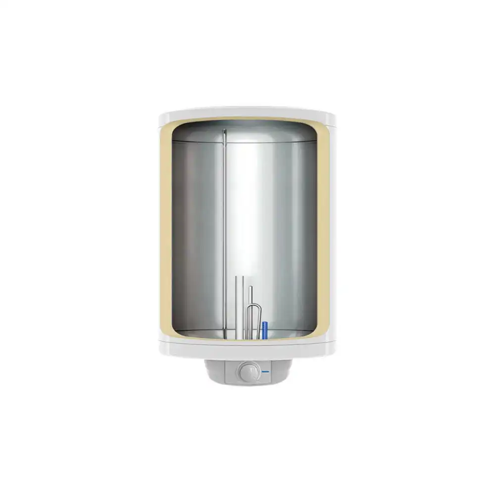 Вертикален битов бойлер TEDAN Hydra Inox 30L 2KW неръждаем 3