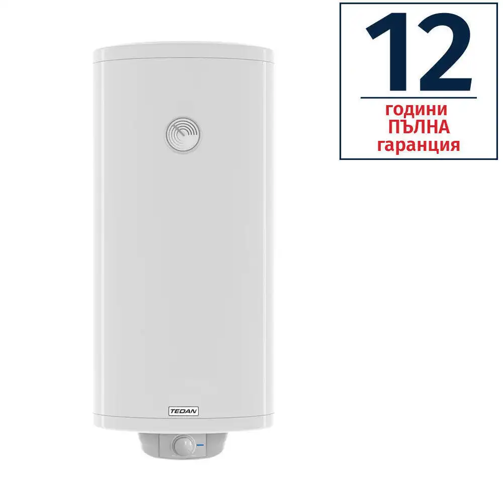Вертикален битов бойлер TEDAN Hydra Inox 80L 2KW неръждаем 2