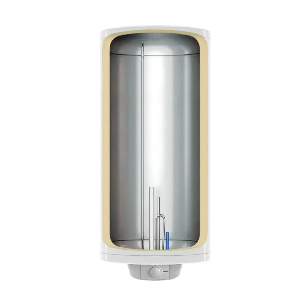 Вертикален битов бойлер TEDAN Hydra Inox 80L 2KW неръждаем 3