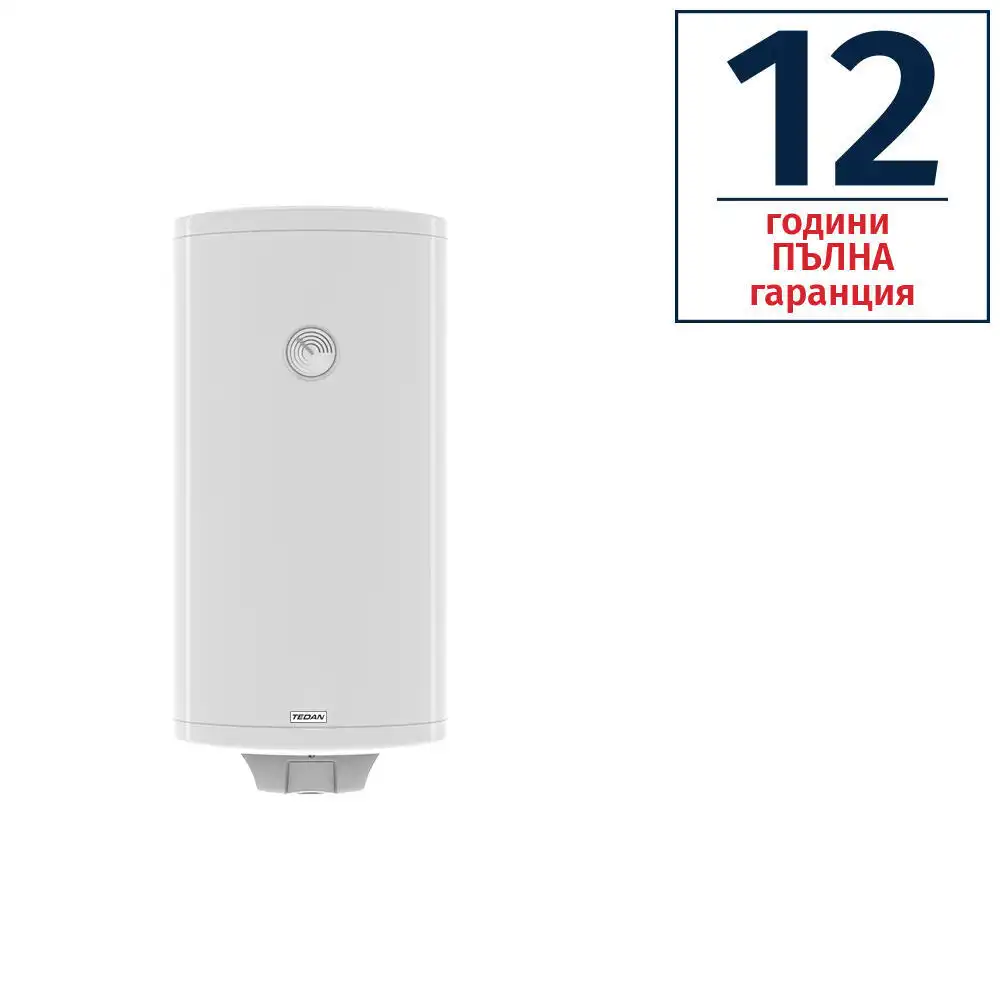 Вертикален битов бойлер TEDAN Slim Inox 30L 2KW неръждаем 2