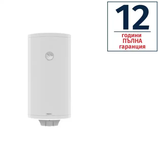 Вертикален битов бойлер TEDAN Slim Inox 30L 2KW неръждаем