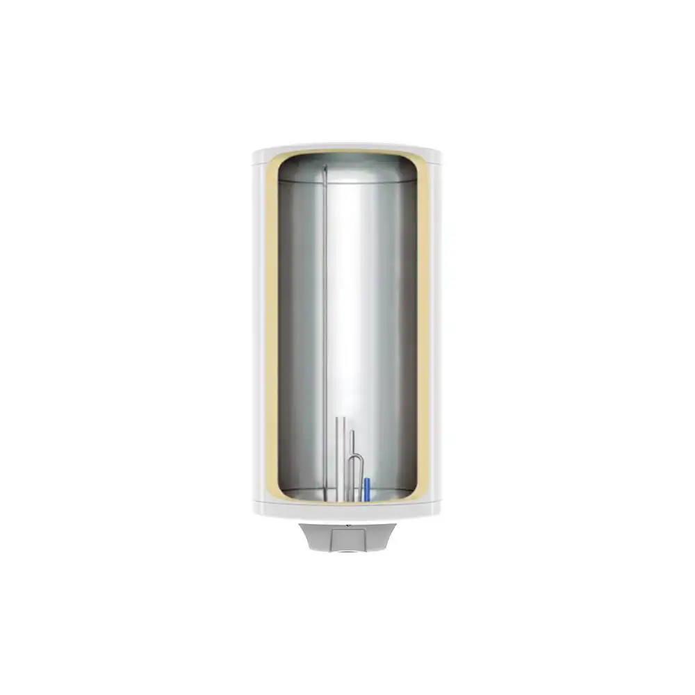Вертикален битов бойлер TEDAN Slim Inox 30L 2KW неръждаем 3