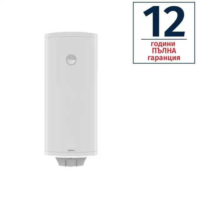 Вертикален битов бойлер TEDAN Slim Inox 50L 2KW неръждаем