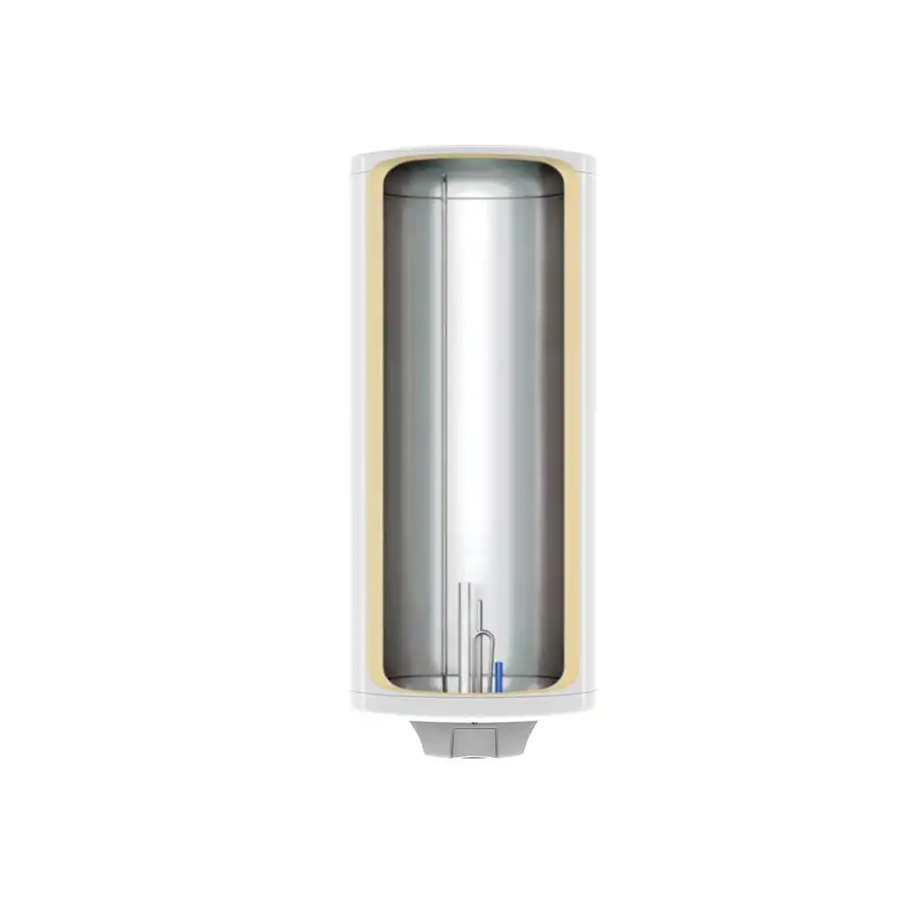 Вертикален битов бойлер TEDAN Slim Inox 50L 2KW неръждаем 3