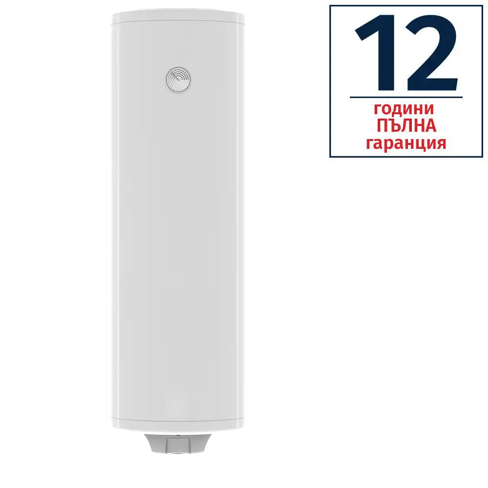 Вертикален битов бойлер TEDAN Slim Inox 80L 2KW неръждаем 2