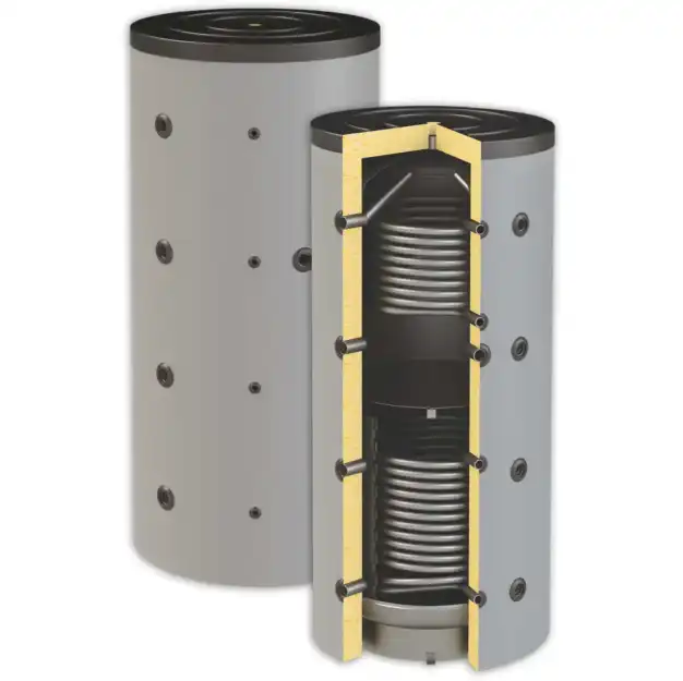 буферни съдове sunsystem SPBM R2 500л. с две серпентини