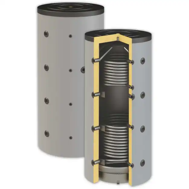 буферни съдове sunsystem PBM R2 3000л. с две серпентини