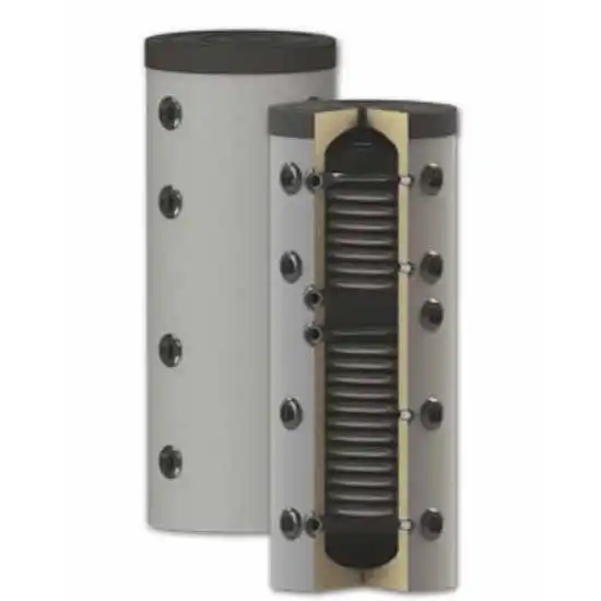 буферни съдове sunsystem PS2 200л. с две серпентини