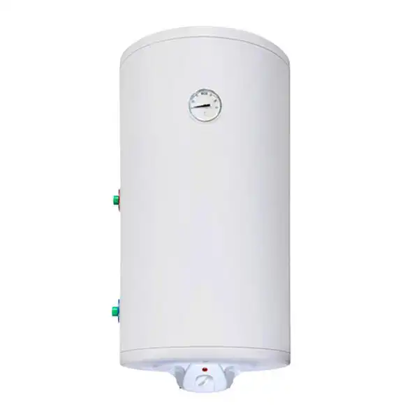 Иноксов комбиниран бойлер Тедан Comby BT 120л с лява серпентина 2kW
