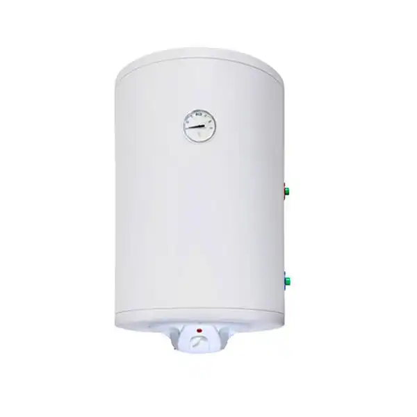Иноксов комбиниран бойлер Тедан Comby BT 80л с дясна серпентина 2kW