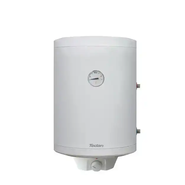 Емайлиран комбиниран бойлер Тедан Comby MB 80л с дясна серпентина 3kW