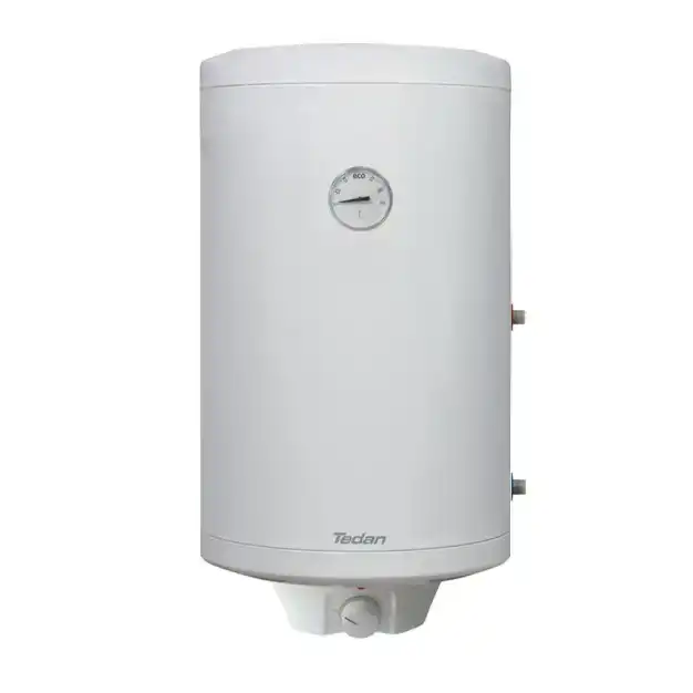 Иноксов комбиниран бойлер Тедан Comby MB 120л с дясна серпентина 3kW