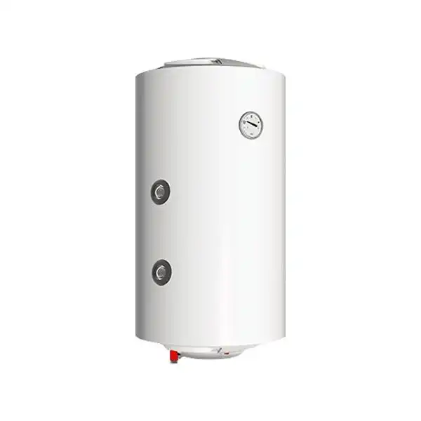 Емайлиран комбиниран бойлер Тедан Comby NB 80л с лява серпентина 3kW