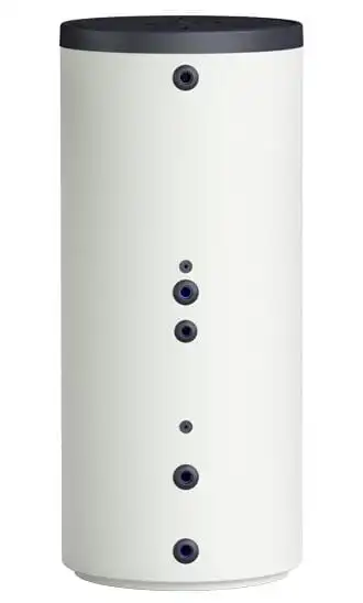 Подово-седящ емайлиран комбиниран бойлер Тедан Comby enamel ISSW 160л с една серпентина 2