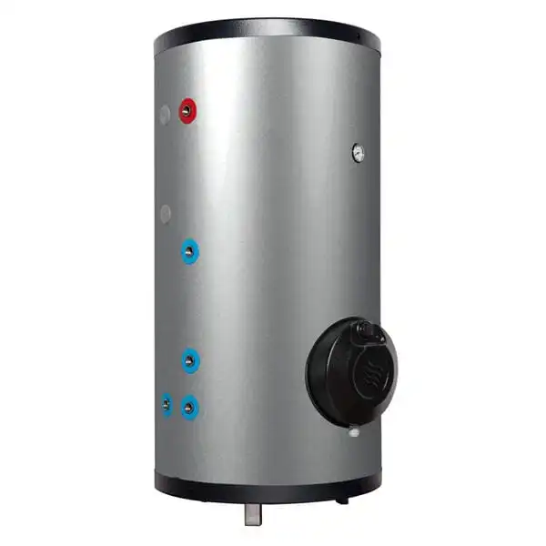 Подово-седящ иноксов електрически бойлер Тедан Praktik BT 160л inox 3kW