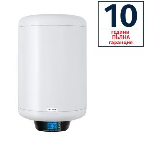 Вертикален битов бойлер TEDAN Sirius Pro Inox Wi-Fi 100L 2KW неръждаем Бял