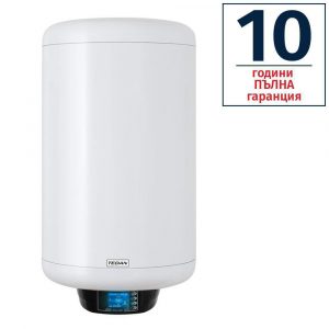 Вертикален битов бойлер TEDAN Sirius Pro Inox Wi-Fi 120L 2KW неръждаем Бял