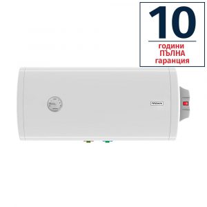 Хоризонтален битов бойлер TEDAN Classic Inox 80L 3KW неръждаем