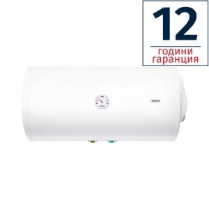 Хоризонтален битов бойлер TEDAN Standard Inox 120L 2KW неръждаем ел.изводи отдясно