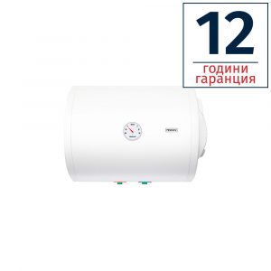 Хоризонтален битов бойлер TEDAN Standard Inox 50L 2KW неръждаем ел.изводи отдясно