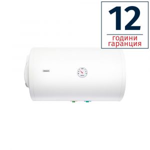 Хоризонтален битов бойлер TEDAN Standard Inox 80L 2KW неръждаем ел.изводи отляво