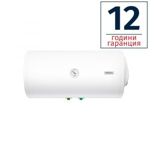 Хоризонтален битов бойлер TEDAN Standard Inox 80L 2KW неръждаем ел.изводи отдясно