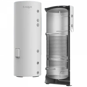 Вертикален бойлер R-Aqua CHWH-200л с една серпентина