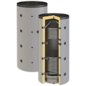буферни съдове sunsystem PBM R2 300л. с две серпентини