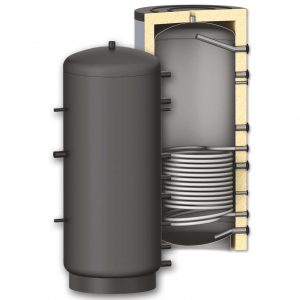 буферни съдове sunsystem PR 300л. с една серпентина