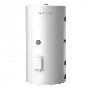 буферен съд R-Aqua CBT150л с една серпентина, c вграден нагревател