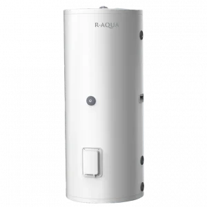 буферен съд R-Aqua CBT200л с една серпентина, c вграден нагревател