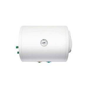 Иноксов комбиниран бойлер Тедан Comby BT 50л с лява серпентина, хоризонтален 2kW