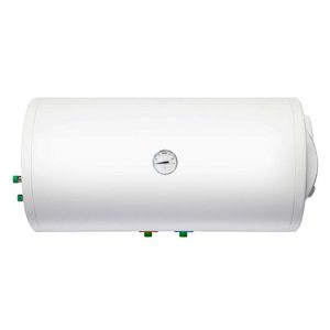 Иноксов комбиниран бойлер Тедан Comby BT 80л с лява серпентина, хоризонтален 2kW