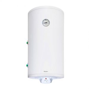 Иноксов комбиниран бойлер Тедан Comby BT 80л с лява серпентина 2kW