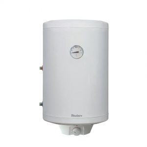 Иноксов комбиниран бойлер Тедан Comby MB 100л с лява серпентина 3kW