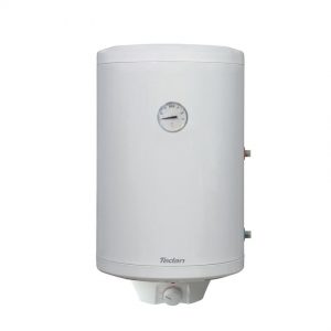 Иноксов комбиниран бойлер Тедан Comby MB 100л с дясна серпентина 3kW
