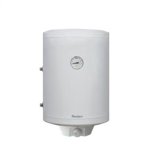 Иноксов комбиниран бойлер Тедан Comby MB 80л с лява серпентина 3kW