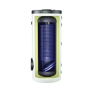 Подово-седящ емайлиран комбиниран бойлер Тедан Comby enamel ISSW 500л с една серпентина