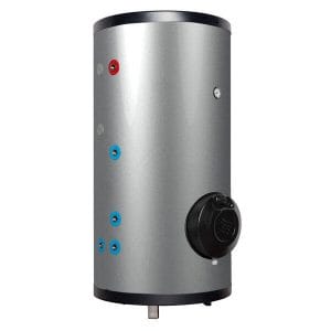 Подово-седящ иноксов комбиниран бойлер Тедан BT inox 280л PS2 с две серпентини