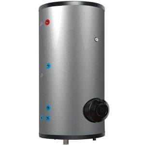 Подово-седящ иноксов комбиниран бойлер Тедан BT inox 500л PS1 с една серпентина